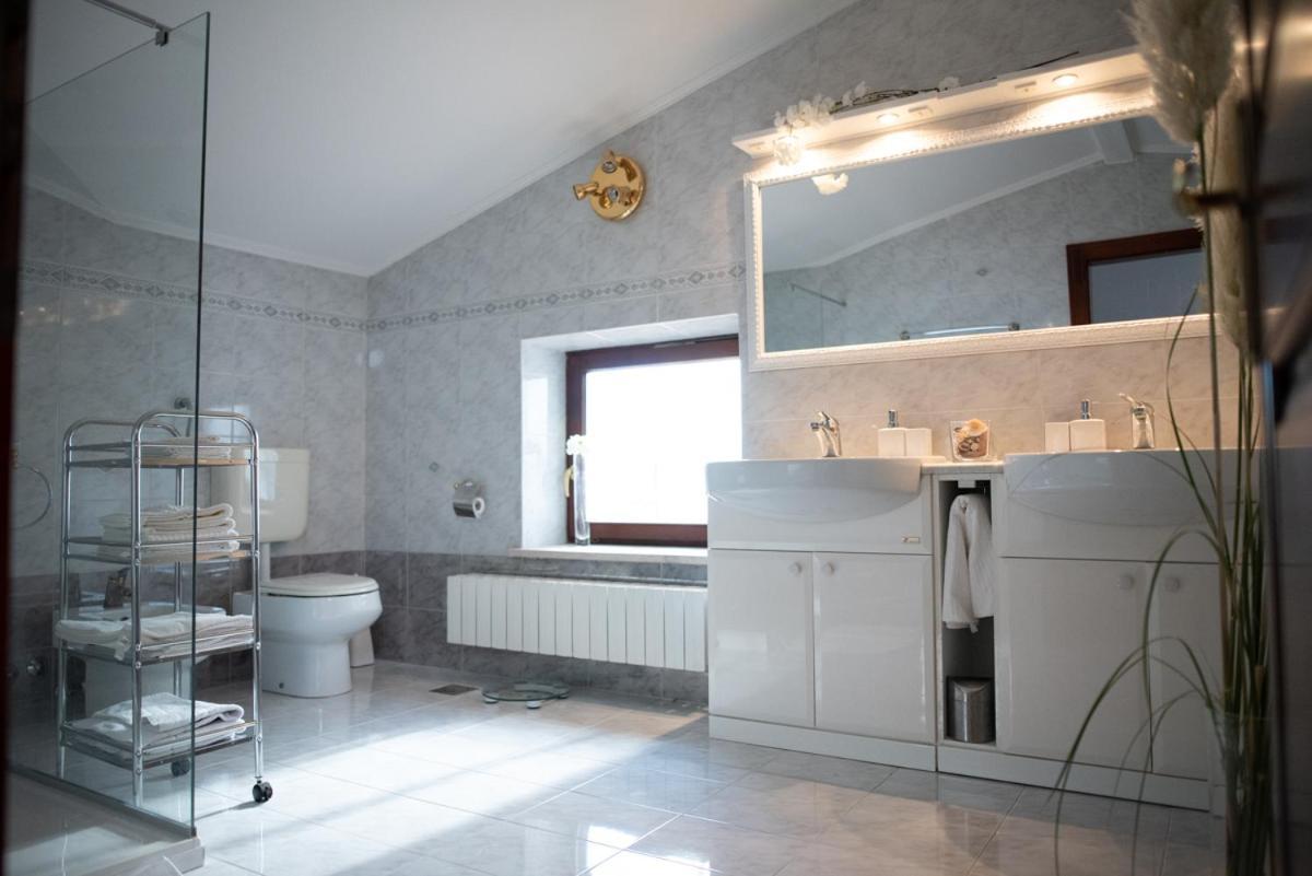 Castle House Rooms, Swimming Pool & Sauna & Tennis Court & Wine Cellar Sežana エクステリア 写真