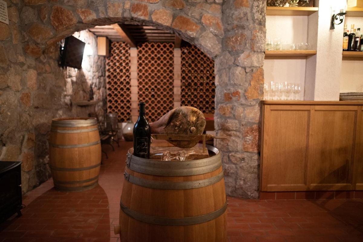 Castle House Rooms, Swimming Pool & Sauna & Tennis Court & Wine Cellar Sežana エクステリア 写真